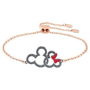 Swarovski Mickey & Minnie bracelet